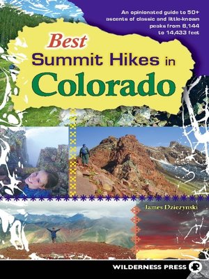 cover image of Best Summit Hikes in Colorado